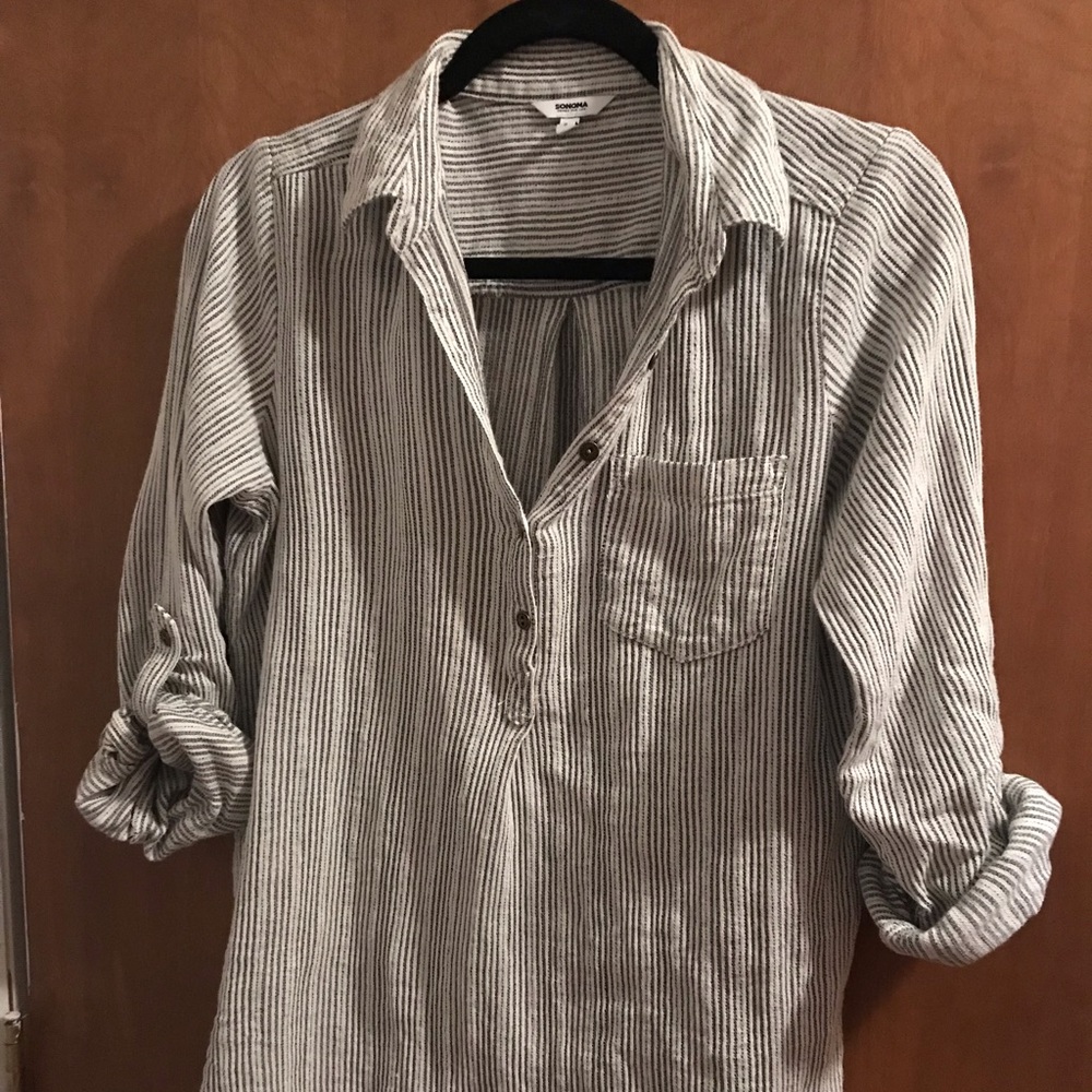 Sonoma button shirt